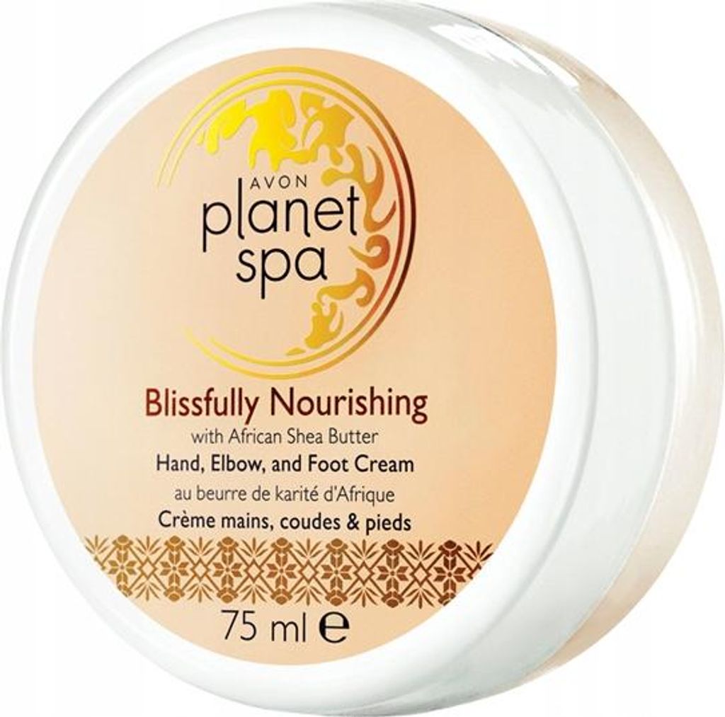 AVON Pflegende Hand-, Fuß- und Ellenbogencreme 75 ml