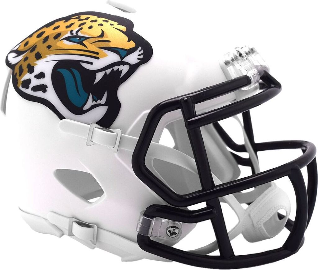 Riddell Speed Mini Football Helm FIELD Jacksonville Jaguars