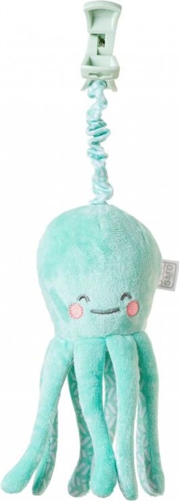 Saro Baby Octopus mit einem glücklichen Seemünn -Clip