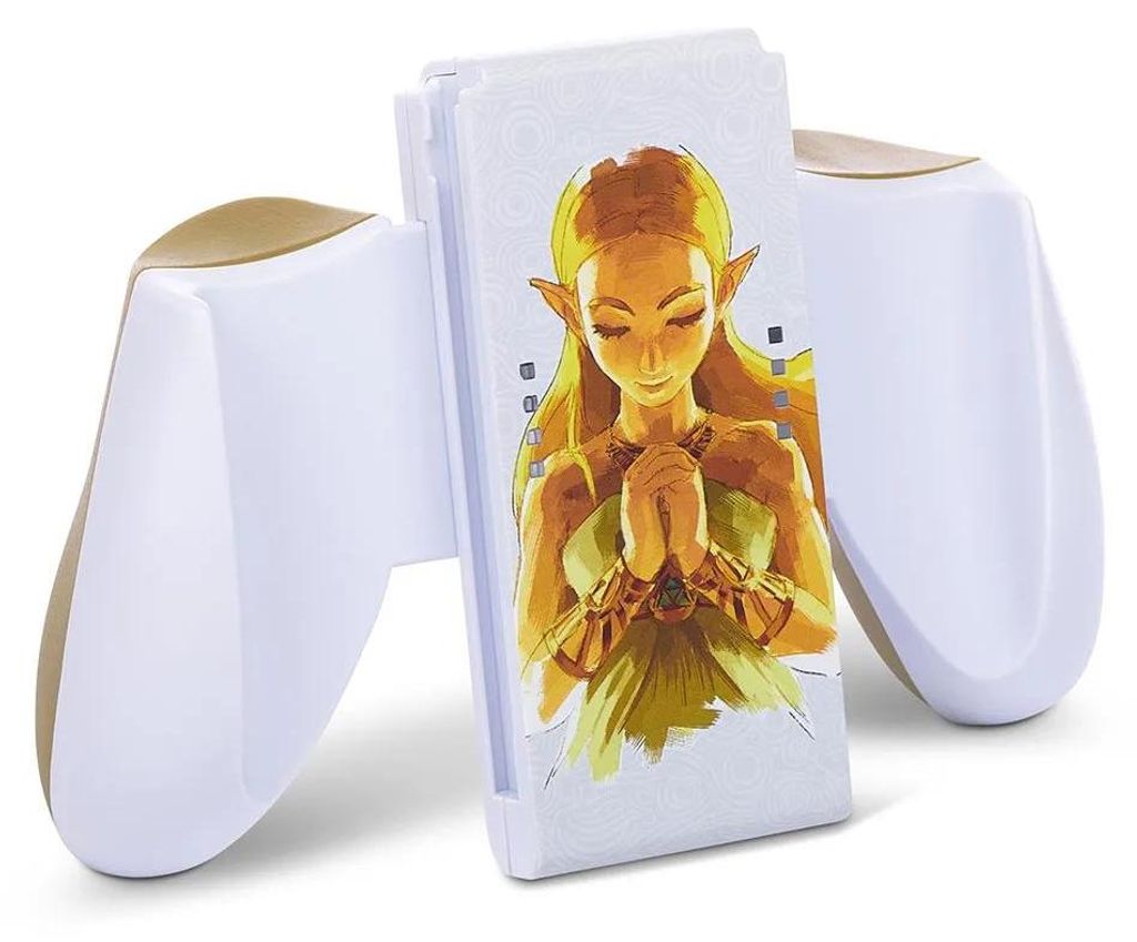 Switch Comfort Grip JoyCon Zelda Princess PowerA Immagine del prodotto 