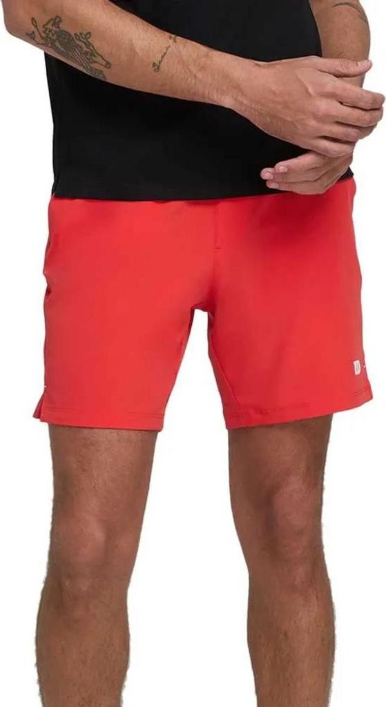 Wilson Team 7 ́ ́ Kurze Hose Rot M Mann Rot M