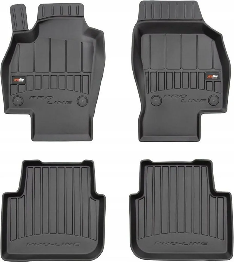 Tappetini Gomma 3D Skoda Scala 2019-2026 | Protezione Totale a Vasca