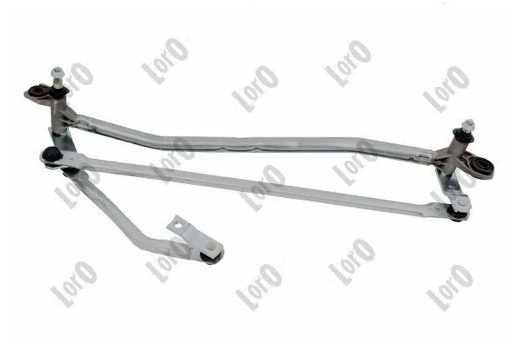 Tringlerie d'essuie-glace renforcée anti-jeu pour Audi A6 C6 ABAKUS