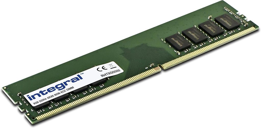 Integral IN4T16GNELSI, 16 GB, 1 x 16 GB, DDR4, 2666 MHz, 288-pin DIMM