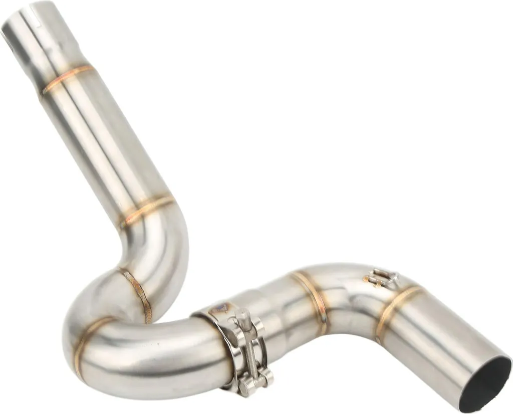 Tube Central d'Échappement en Inox pour Benelli TRK502 2017-2020