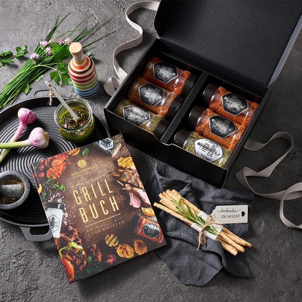 Grillbuch Set Produktbild 