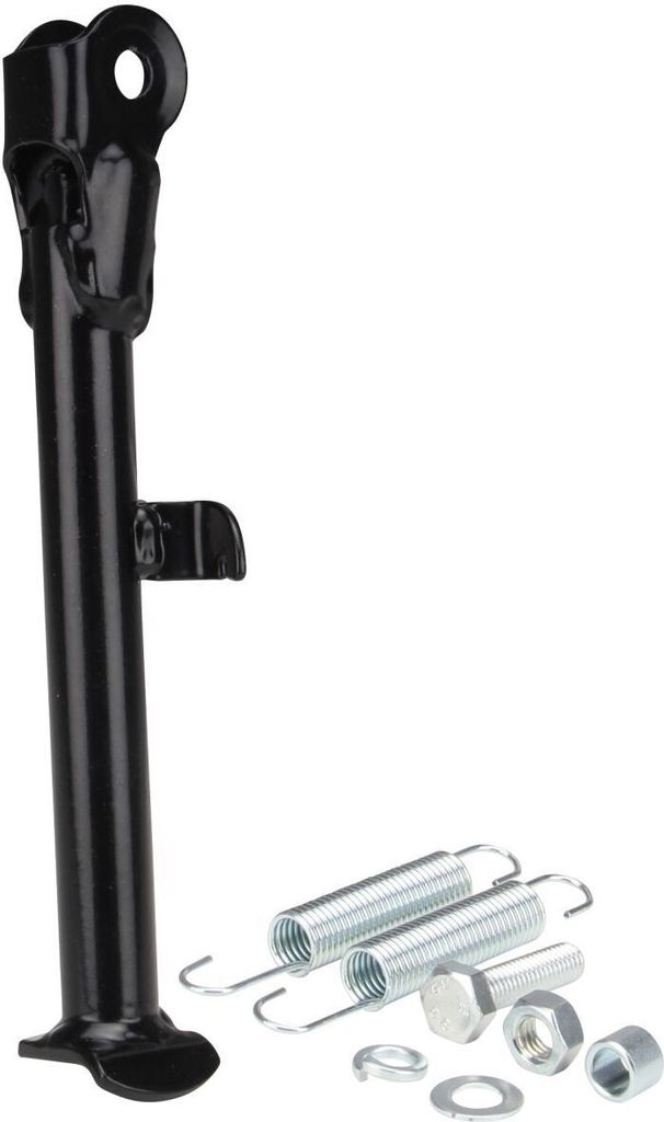Seitenständer, Feder für Simson S50 S70 S51C Comfort Fußraste Fußrastenträger 16"