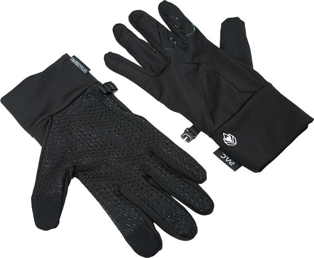 Ephery Touch Handschuhe Schwarz M Windstopper reflektierend touchscreen-kompatibel zum Radfahren