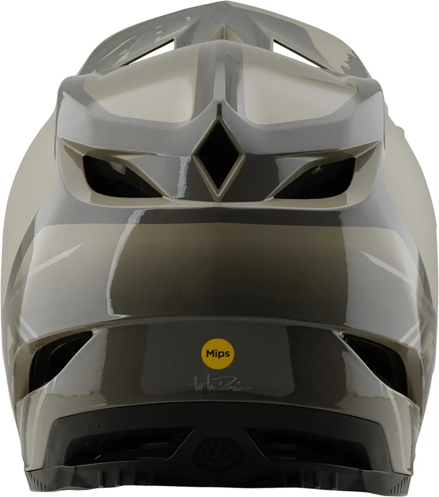 Casque VTT Troy Lee Designs D4 Mips Vert XL avec protection Polyacrylite - 4