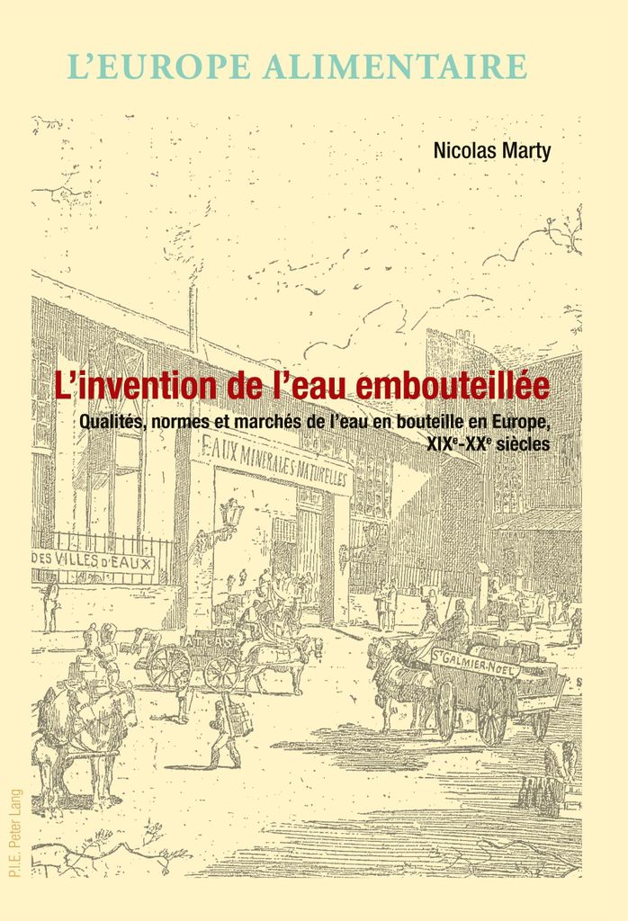 L'invention de l'eau embouteillée