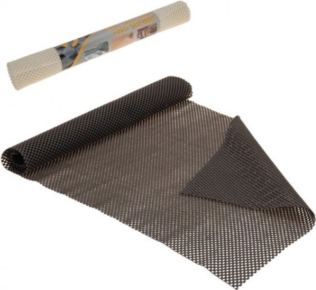 Anti Rutsch Matte creme dunkelbraun rutschmatte Teppich Produktbild 