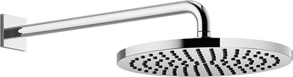 Dornbracht Regenbrause mit Wandanbindung, Ausladung 450mm, Ø 300mm, 28679670-28
