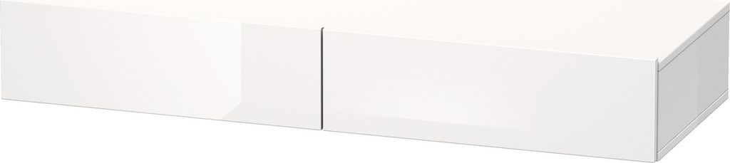 Duravit Schubkastenablage DURASTYLE 440 x 1200 x 150 mm taupe/basalt matt