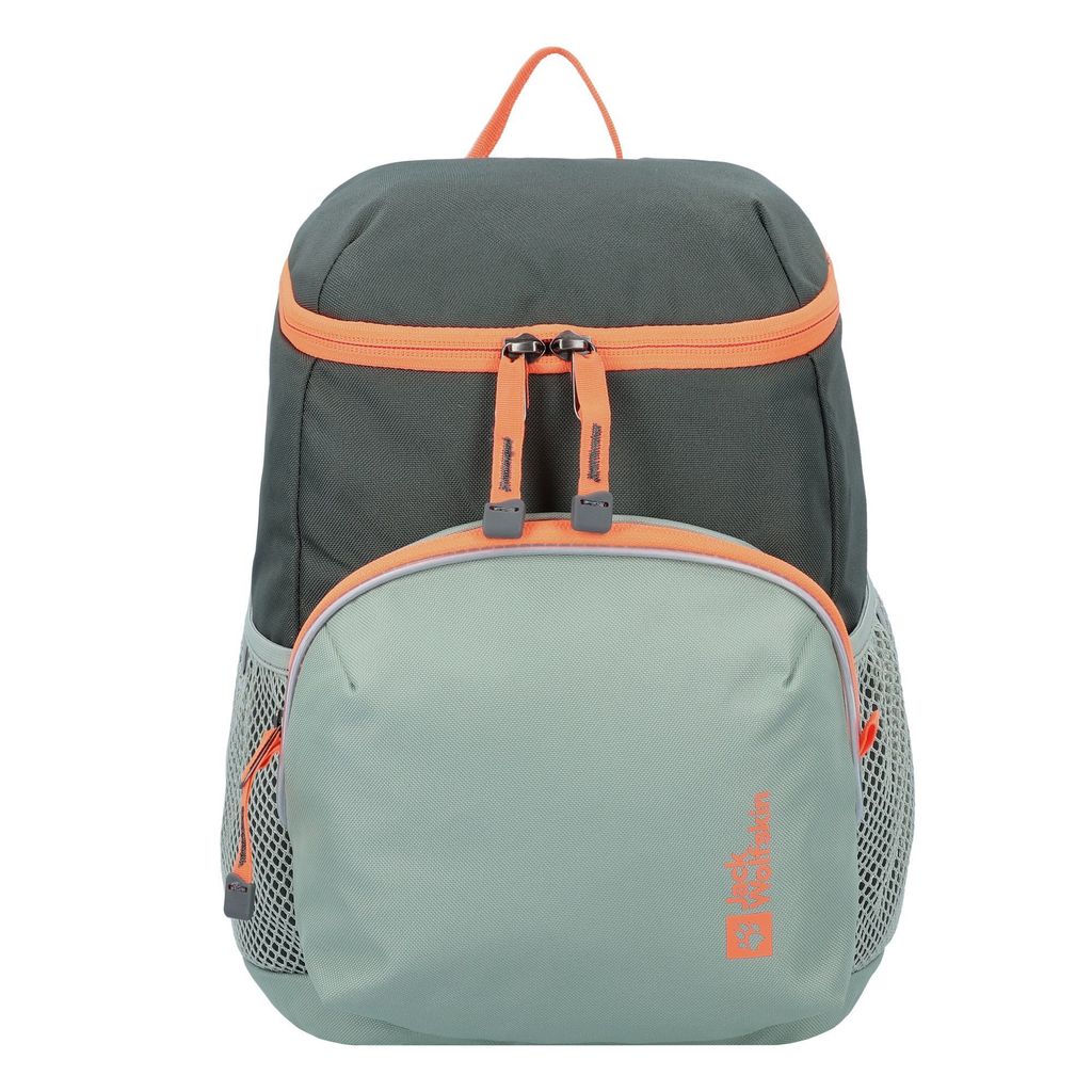 Jack Wolfskin Kinder Rucksack Erlebnis Pack slate green : grün-40 Farbsortierung: grün-40