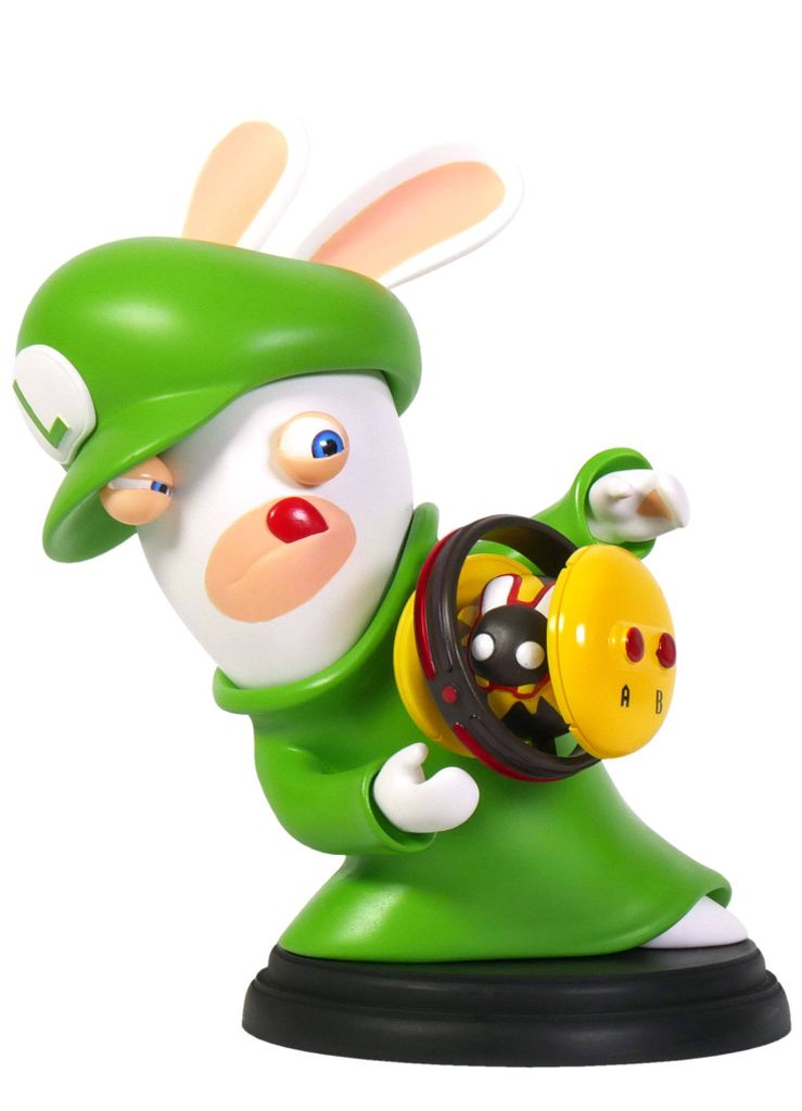 Ubisoft Mario + Rabbids Kingdom Battle: Rabbid Luigi 16cm Figur
