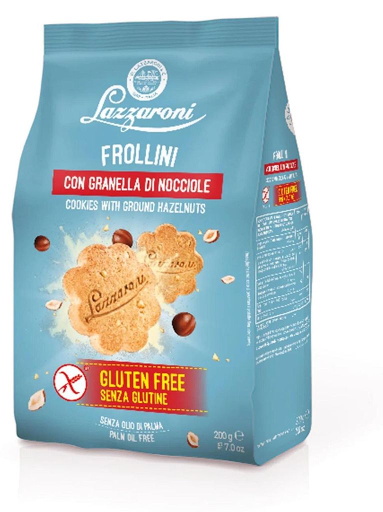 Ciastka bezglutenowe Frollini Senza Glutine Granella di Zdjęcie produktu 