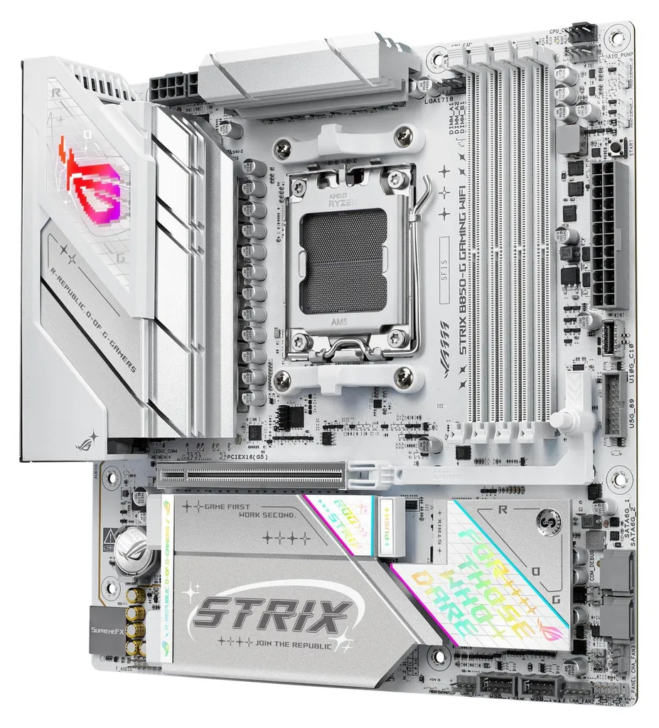 ASUS 90MB1M30-M0EAY0 : Carte Mère mATX DDR5 contre les Lenteurs PC