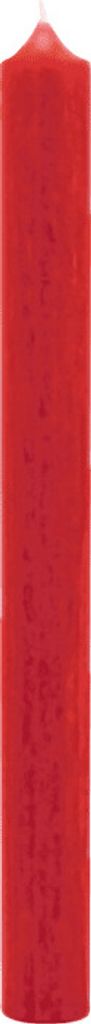 IHR - Stabkerze H:18 cm, 25 Stück, Red Produktbild 3