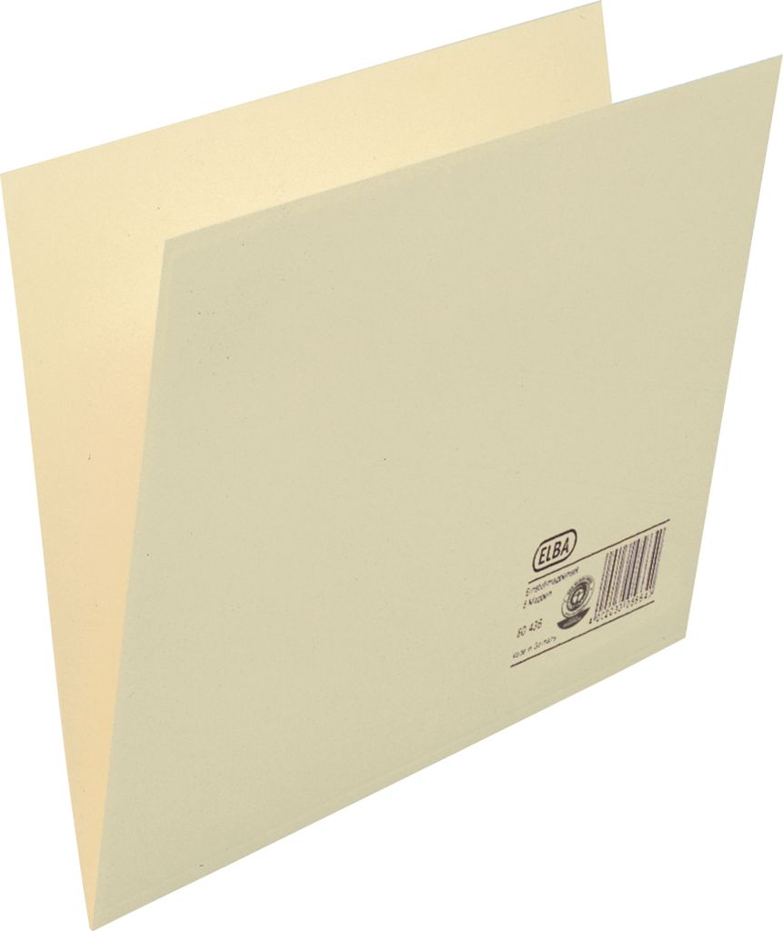 ELBA Einstellmappe 100091738 DIN A4 180g Karton chamois 50 St./Pack.