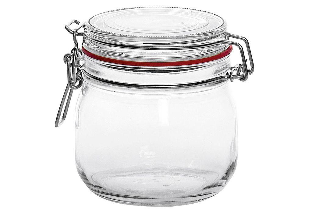 EMSY Drahtbügelglas Bocal 634ml 13 Stück Verkaufseinheit Produktbild 