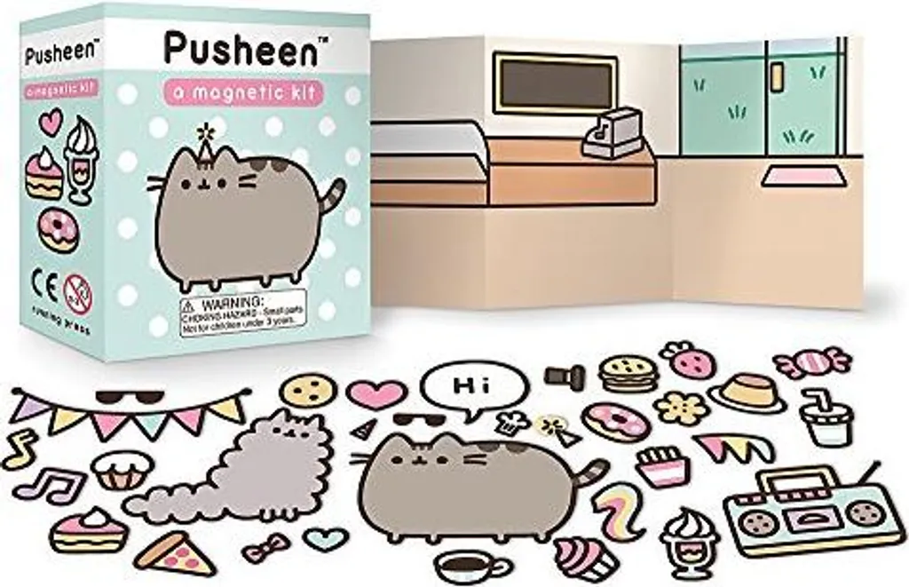 Kit Pusheen Magnétique Claire Belton : Fini l'Ennui avec ce Puzzle Zen