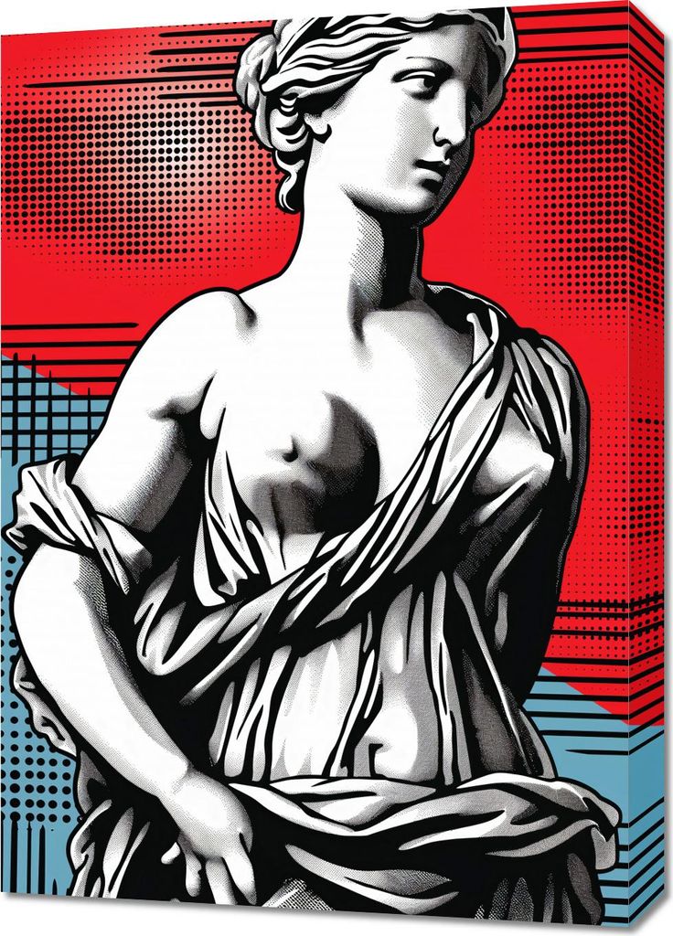 Bild 50x70cm Klassik Neu