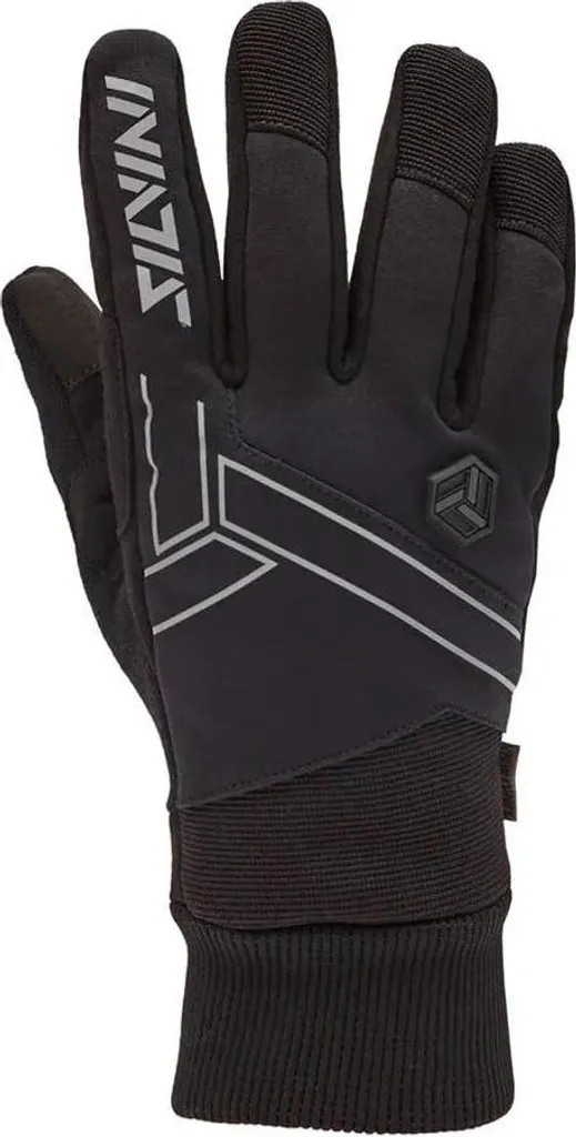 Gants Silvini Parona CA2134 noirs coupe-vent et isolants pour junior