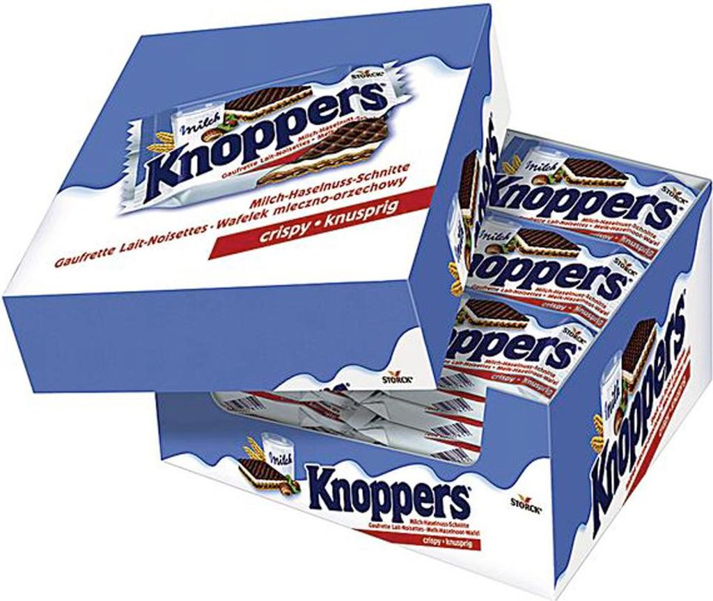 Knoppers 24 x 25 g confezione risparmio Immagine del prodotto 
