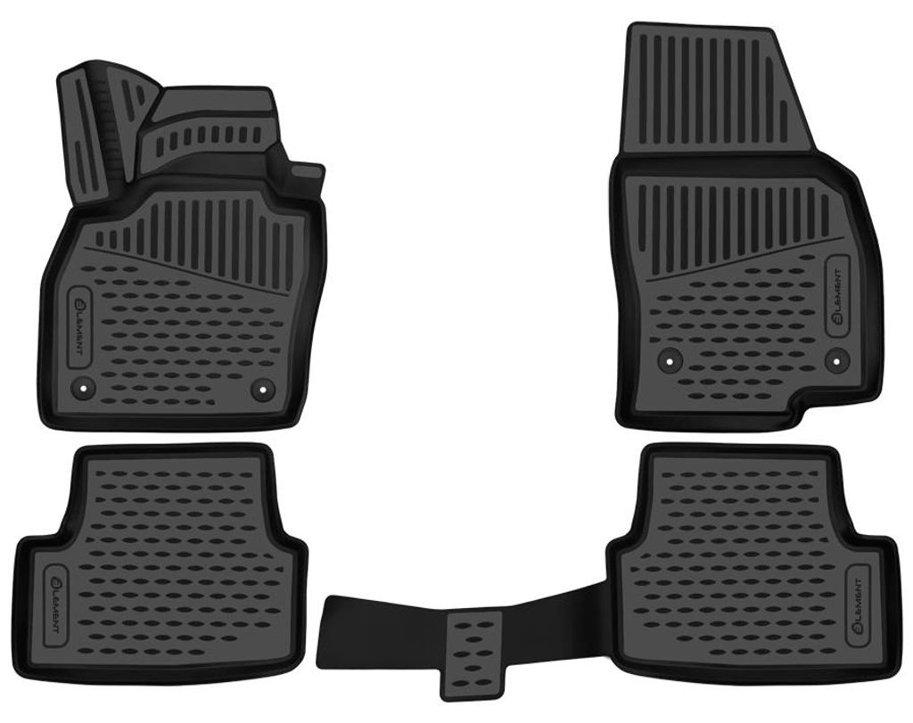 ELEMENT Tapis de sol 3D en caoutchouc compatibles avec Seat Image du produit 