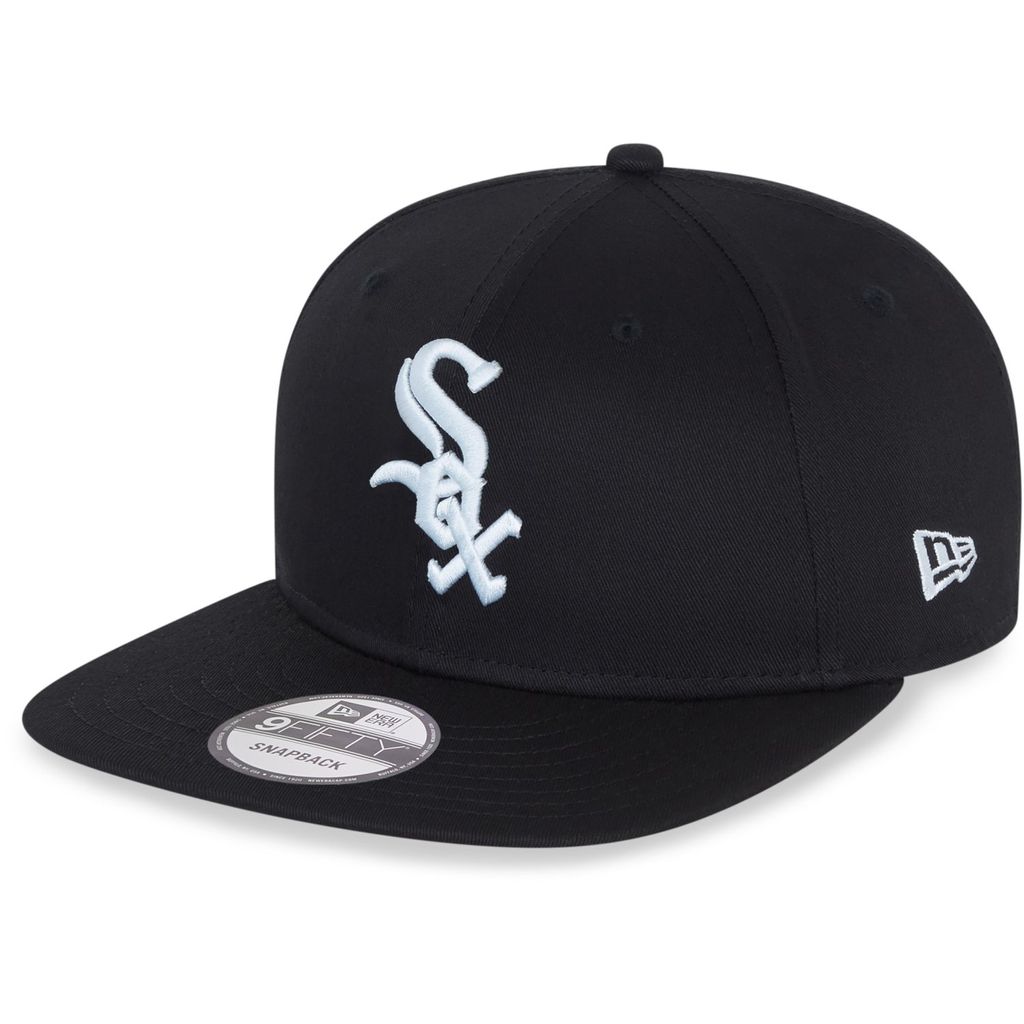 Casquette New Era MLB 9Fifth des Chicago White Sox, noire Image du produit 
