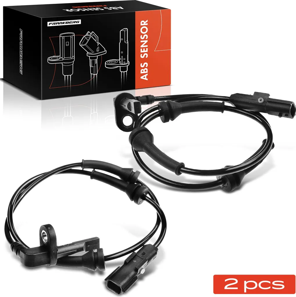 Capteur ABS Laguna 3 pour réparation freinage avant Gauche et Droit Duo