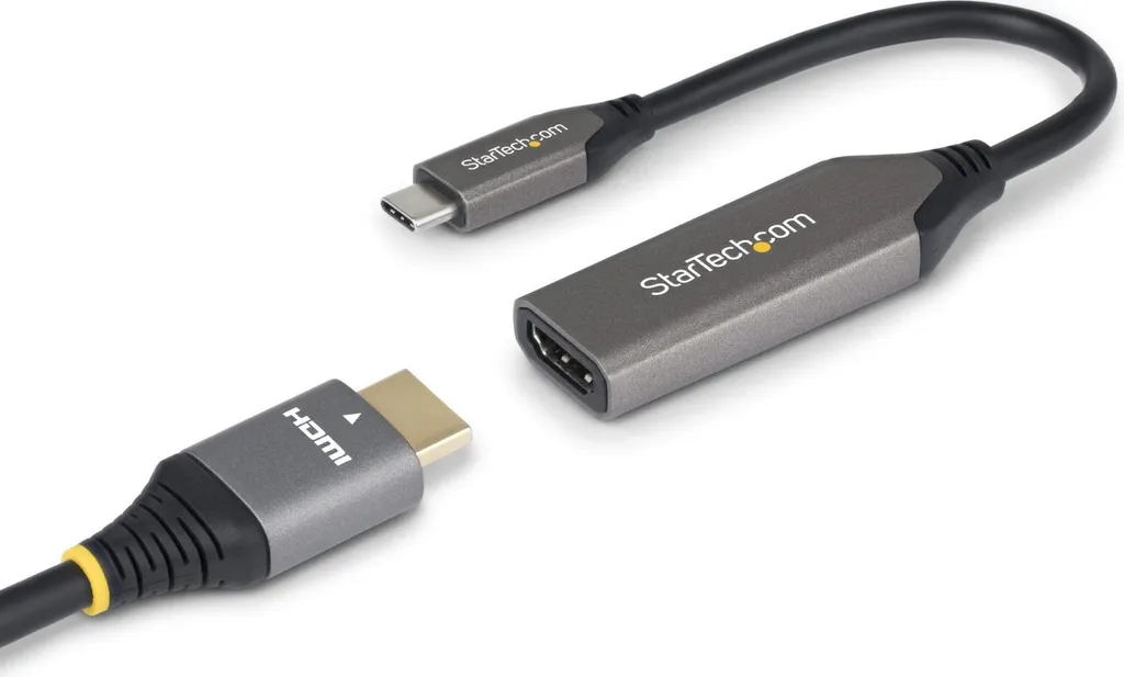 Adaptateur USB-C vers HDMI pour Télétravail et Gaming 8K Ultra HD