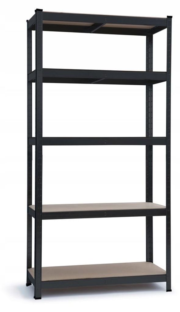 Mocny regał magazynowy metalowy 180x90x40cm szafka półka Zdjęcie produktu 