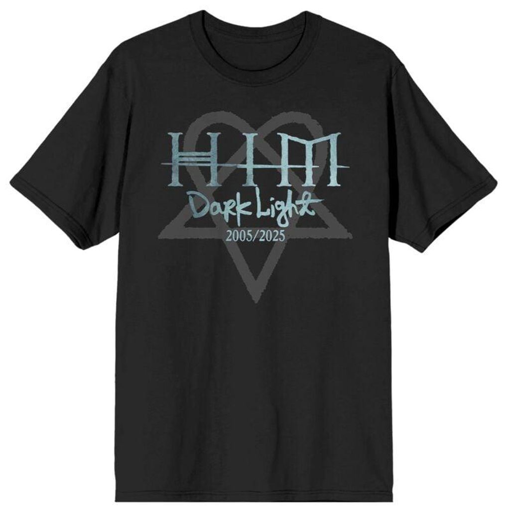 HIM T-Shirt Herren Dark Light Tracklist schwarz L Produktbild 