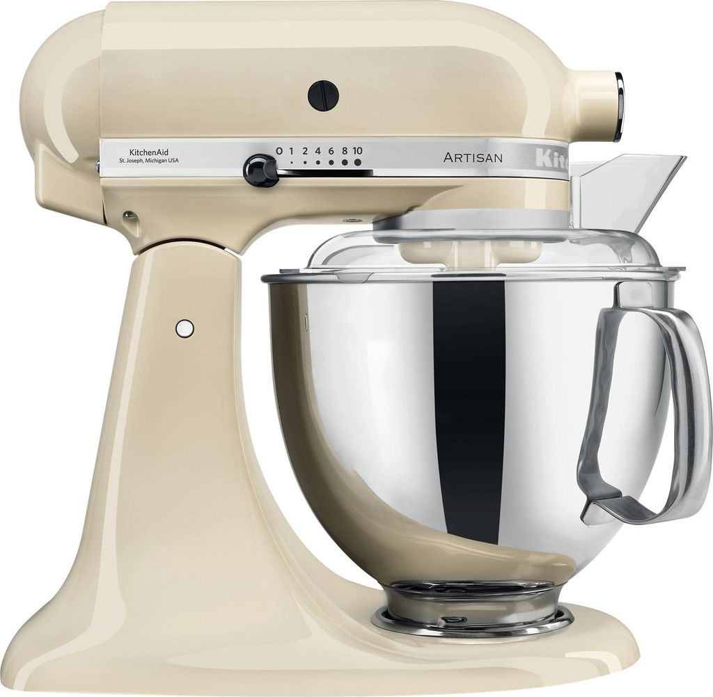 KitchenAid Artisan Sbattitore con base 300 W Crema Immagine del prodotto 