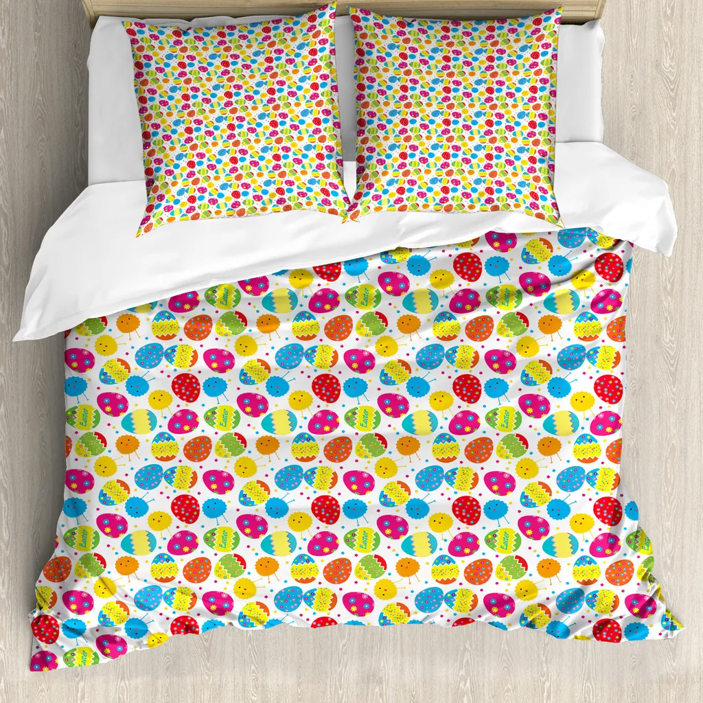 Housse de couette pour allergiques 200x200 cm, Douceur et Hygiène Lit