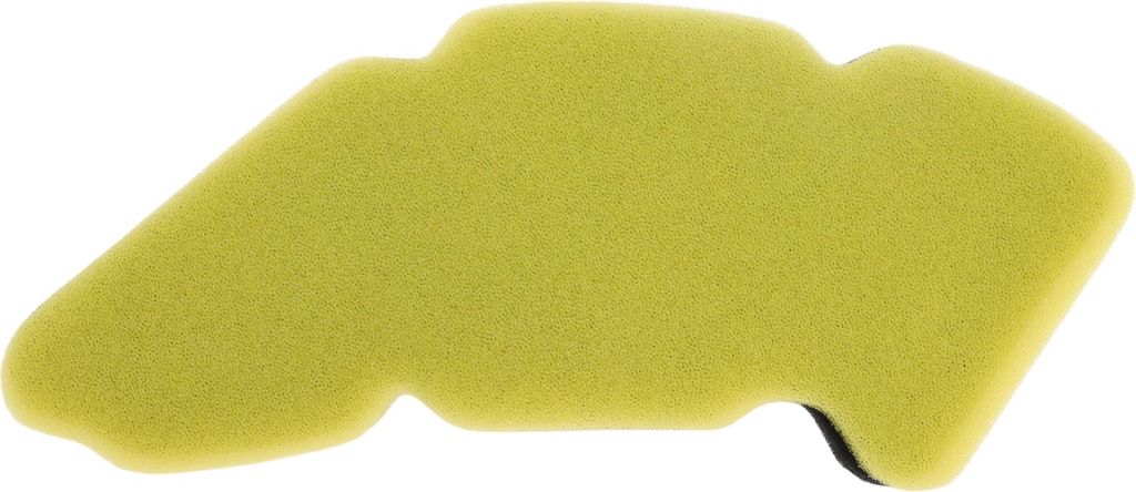 Motorrad-Luftfilter-Pads, Langlebige Motorradteile-Zentrum-Luftreiniger-Element, Motorrad-Luftfilter-Schaumstoff-Pad für Suzuki, Schwarz Gelb