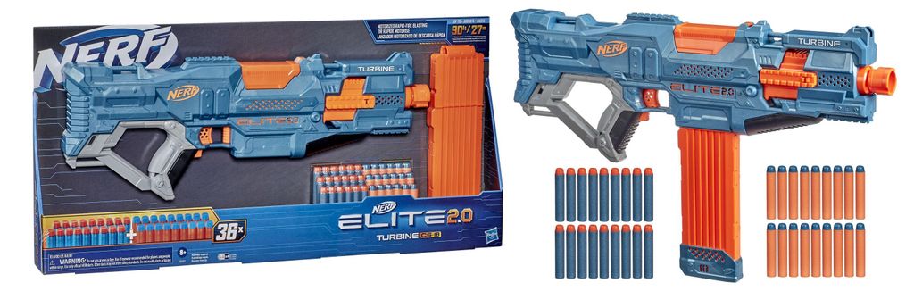 Nerf E9481EU5, Spielzeug-Zerstörer, 8 Jahr(e), 99 Jahr(e), Produktbild 
