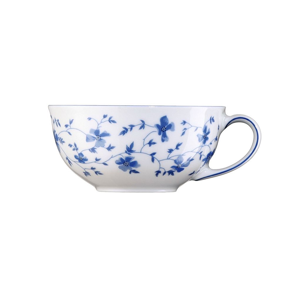 Arzberg Vorteilset 4 Stück Blaublüten Tee-Obertasse 41382-607671-14642 und Geschenk + Spende