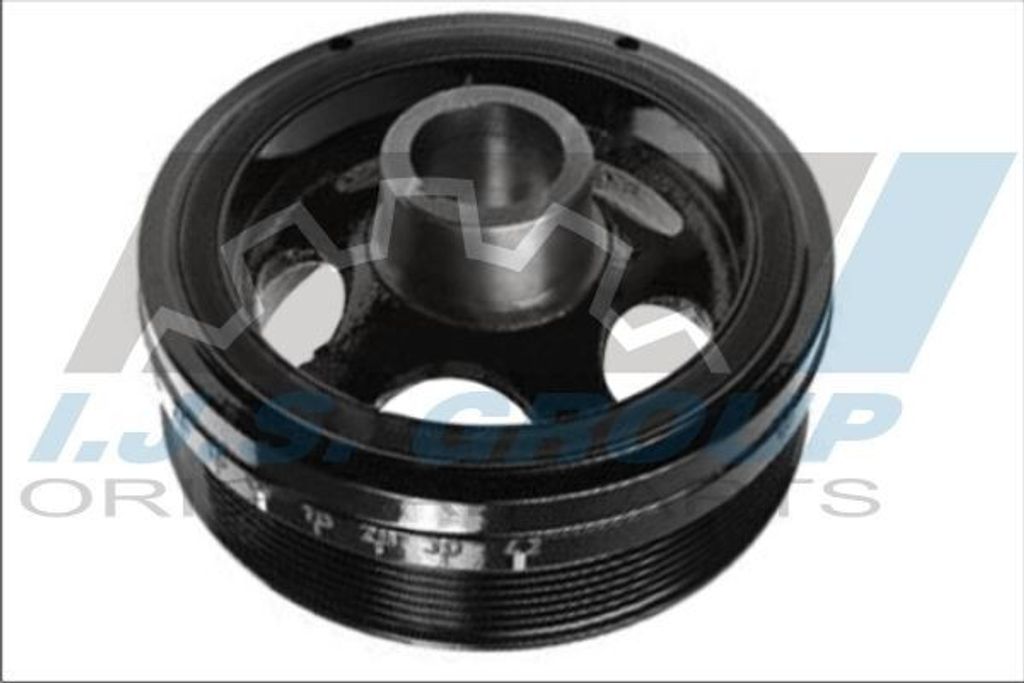 IJS GROUP 17-1161 Riemenscheibe Kurbelwelle passend für MERCEDES-BENZ E-Klasse Limousine (W211) 147mm