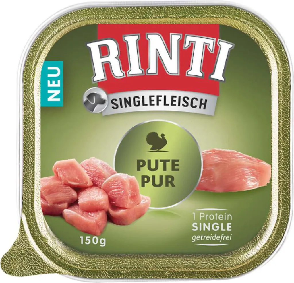 Rinti 150gx10 Carne di tacchino singola pura in vaschetta