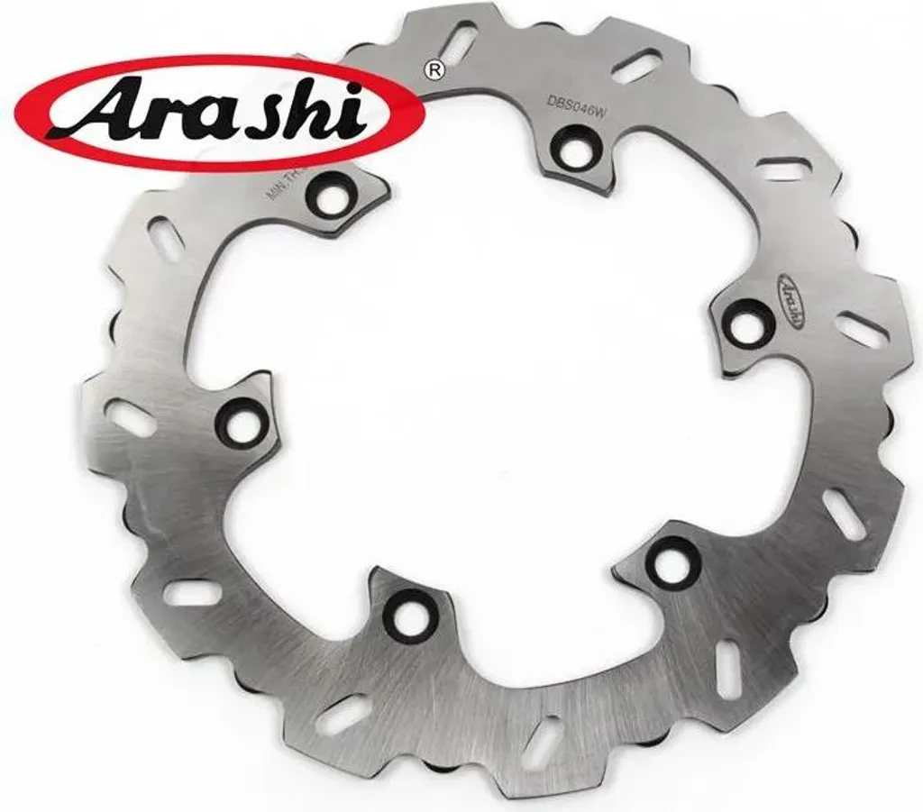 Disque de frein arrière en inox de haute précision pour deux-roues