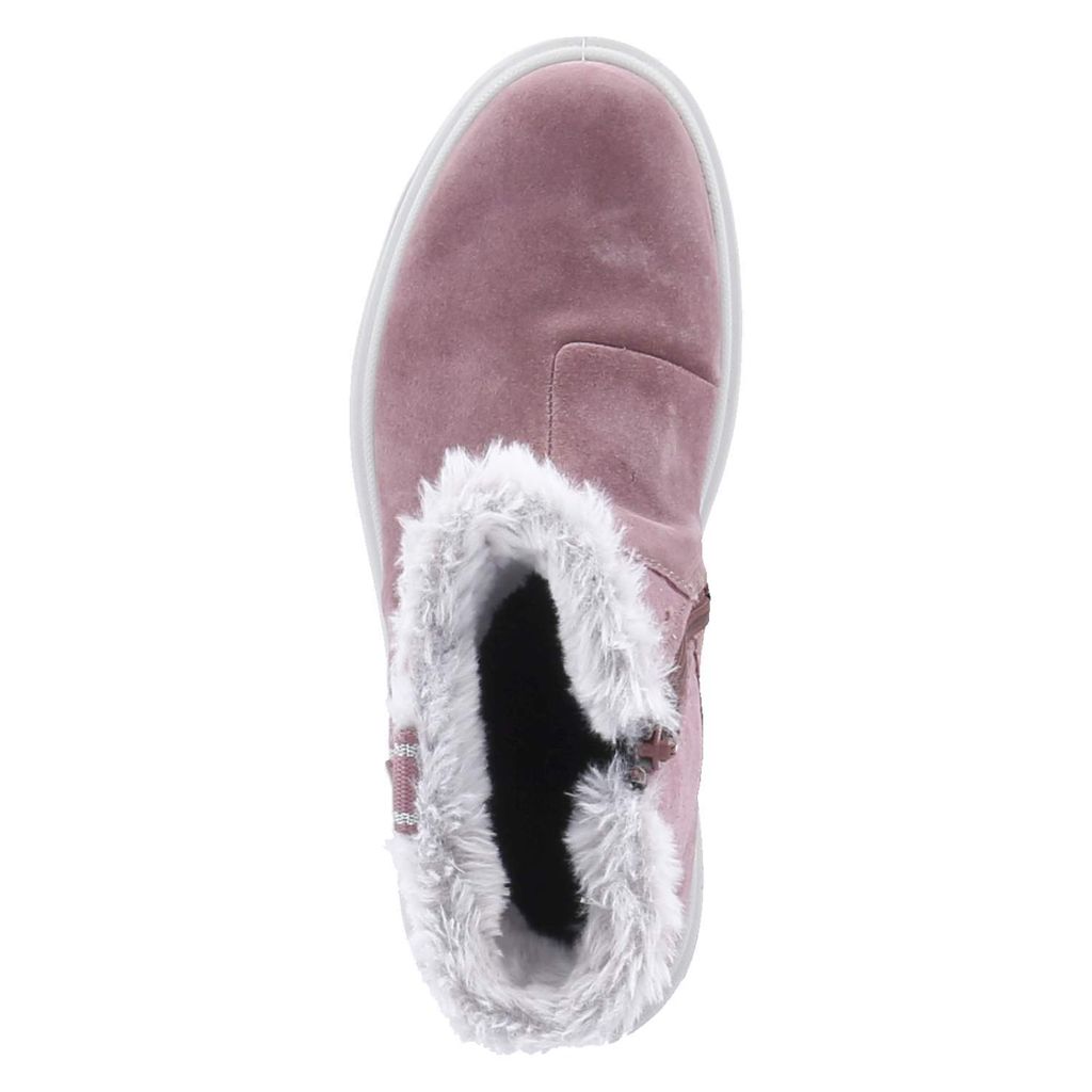 Superfit Belinda 5530 Ciabatte Per Bambina – Rosa, Taglia 26 EU, Suola Flessibile, Vegane, Con Fori Per Traspirazione E Motivo Farfalla