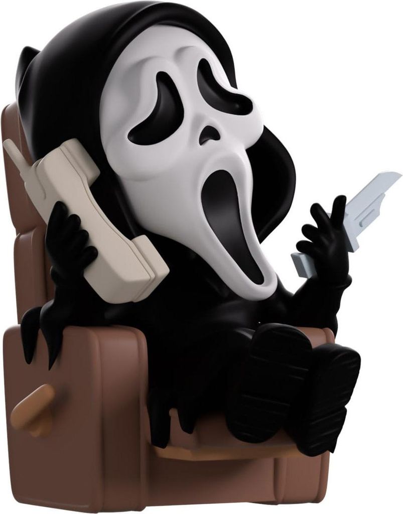 Youtooz Ghostface Ghostface Lounging 11 Cm Vinylfigur    Produktbild 