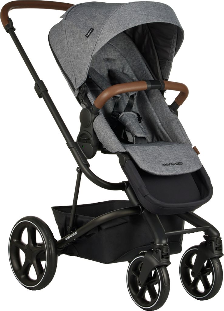 Easywalker Harvey 3 Kinderwagen Exclusive Grey Produktbild 