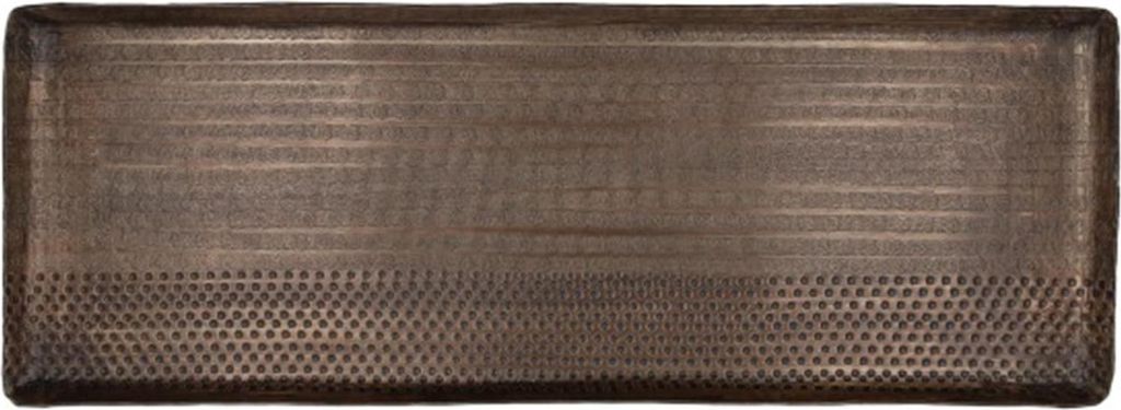 Dienblad 45x18x1,5cm Brass