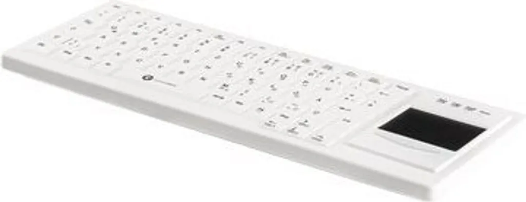 Clavier médical étanche en silicone IP68 avec touchpad intégré - GETT