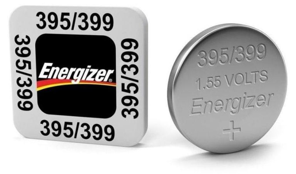 Energizer 395 399 SR57 SR927SW Bateria do Zegarków z Zdjęcie produktu 