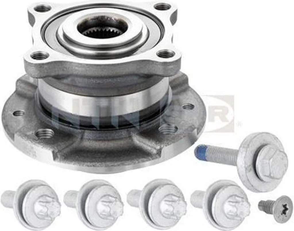 Roulement de roue ABS haute précision SNR R155.124 pour Smart 453