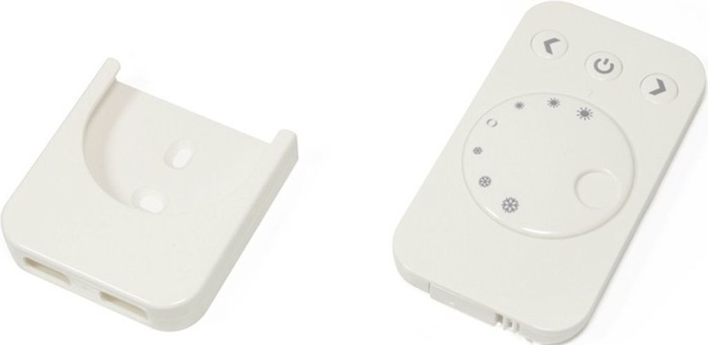 L&S LED Funkfernbedienung Ser.Frankfurt inkl.Wandhalterung Produktbild 
